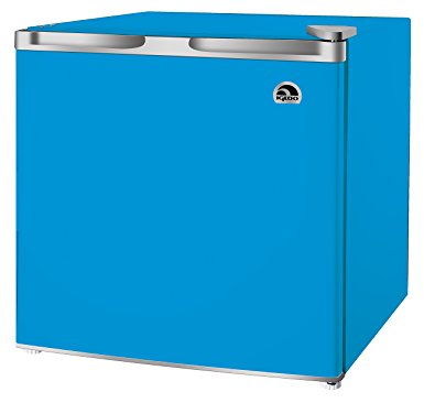 1.6-1.7 Cubic Foot Fridge, Blue