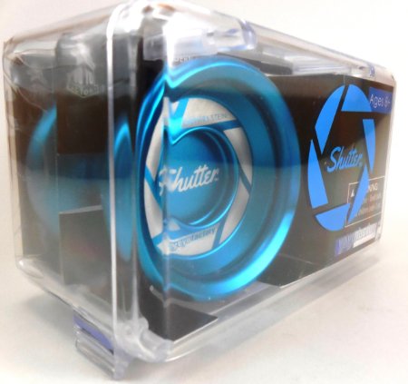 AUTHENTIC Aqua Shutter Yoyo in Hard Plastic Case by YoYoFactory