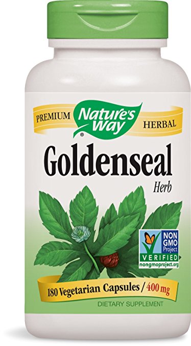 Natures Way Goldenseal, Herb 180 Caps