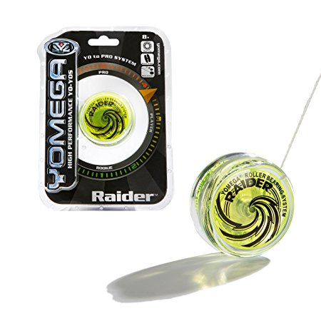 Yomega Raider – High Performance Pro Level Yo-Yo – Green