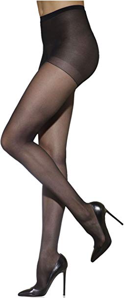Silkies Women's Control Top Pantyhose with Light Support Legs