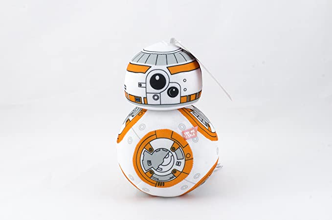 Star Wars Last Jedi Talking BB8 7inch Plush Toy