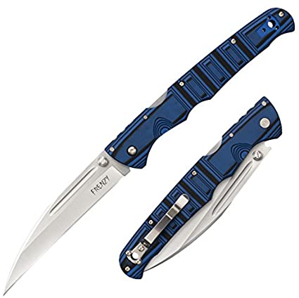 Cold Steel EDC Folding Pocket Knife, Frenzy 2