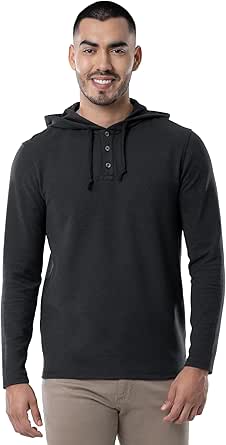 Wrangler Riggs Workwear Men's Henley Hoodie