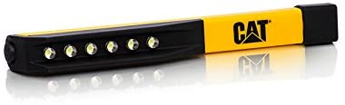Cat CT10300 LED Pocket Work Light Offers 75 Lumens of Light Output with a Magentic Base (Yellow/Black)