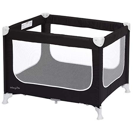 Dream On Me Zodiak Portable Playard in Black