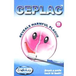Ceplac Dental Disclosing Tablets 12