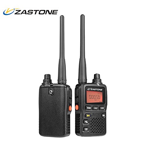 ZT-2R  1300 Channels AM NFM WFM Wide Band 0.5-999 MHz Receiver & Dual Band Ham Transmitter 144-146 430-440 MHz Software & Cable Included