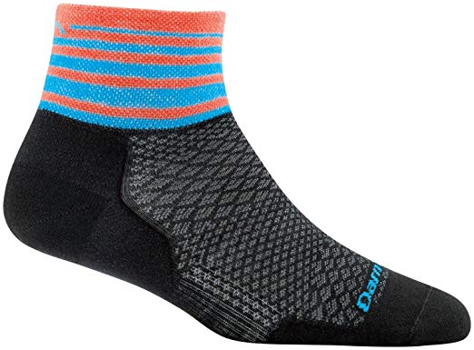 Darn Tough Stripe 1/4 Ultralight Sock - Women's