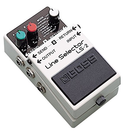 Boss LS-2 Line Selector Pedal