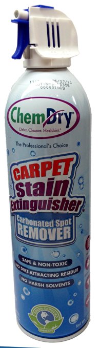 Chem-Dry Carpet Stain Extinguisher Spot Remover - 18 Oz Aerosol