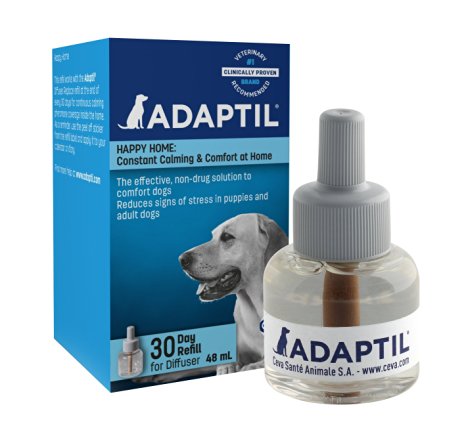 Adaptil Diffuser Refill Dog Appeasing Pheromone 48ml