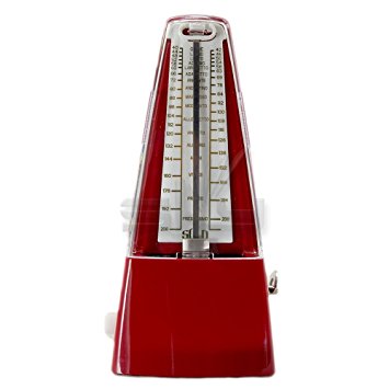 New Style SOLO SOLO350 Mechanical Metronome Red Color