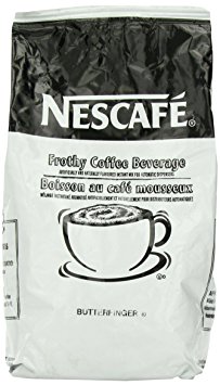 Nescafe Coffee, Butterfinger Cappuccino Mix, 32 Ounce Bag