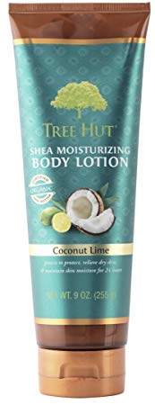 Tree Hut Shea Extra-Rich Moisturizing Lotion - Coconut Lime: 9 OZ