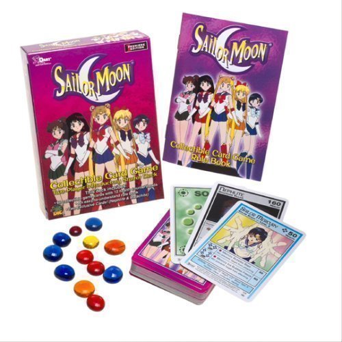 Sailor Moon Collectible Card Game CCG Two Player Starter Deck