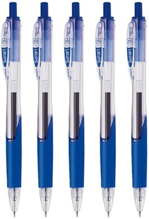 ZEBRA Emulsion Ink Ball-point Pen "Surari" 0.7mm Blue 5-Pack