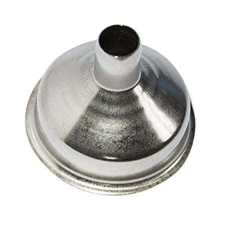 1pc Stainless Steel Funnel Filler For Most Hip Flasks Wine Whisky Pot Wide Mouth