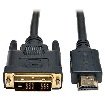 Tripp Lite HDMI to DVI Cable, Digital Monitor Adapter Cable (HDMI to DVI-D M/M) 10-ft.(P566-010)