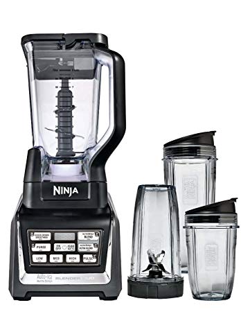 Ninja BL642 Blender Black/Silver