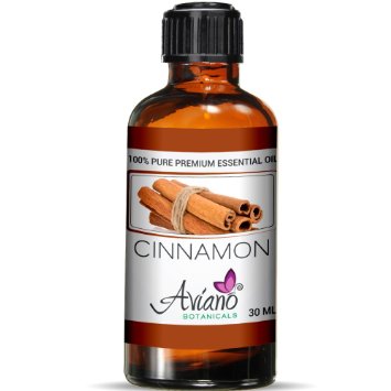 Cinnamon Bark Essential Oil - 100 Pure Blue Diamond Therapeutic Grade By Avan333 Botanicals 30 ml