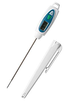 Meat Thermometer, Epica Instant Read Thermometer Cooking Thermometer Candy Thermometer with Super Long Probe for kitchen and BBG Grilling