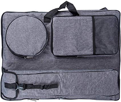 Transon Artist Portfolio Backpack Bag Size 24.8”x 19” Gray