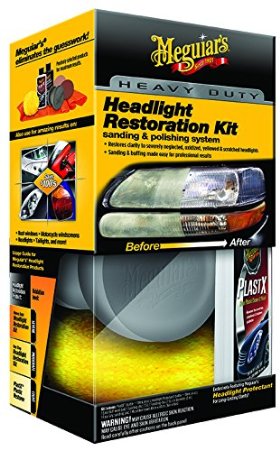 Meguiars G3000 Heavy Duty Headlight Restoration Kit