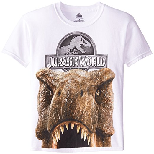 Jurassic World Boys' Short Sleeve T-Shirt
