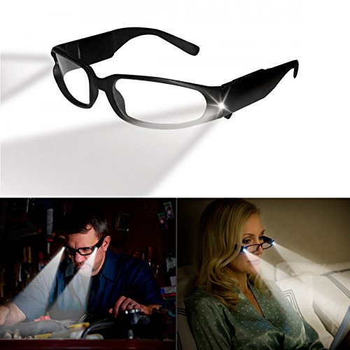 Panther Vision LSSG-279760-CAT Light Specs Vindicator Lighted Safety Glasses