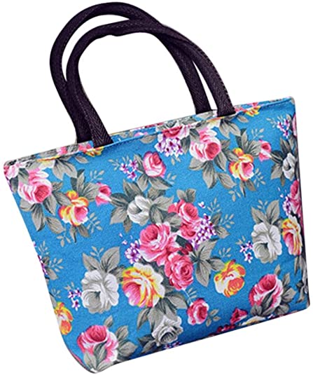 Hot Sale ! Clearance JYC Ladies Girl Printing Canvas Shopping Handbag Shoulder Tote Shopper Bag Shoulder Bag Weekend Shopping Big Bag Tote Handbag Work Bag