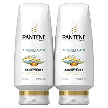 Pantene Pro-V Smooth & Sleek Conditioner, 24 Fluid Ounces (Pack of 2)