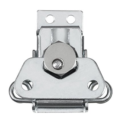 Reliable Hardware Company RH-2392/2393-A Medium Size Butterfly Latch, Zinc and Keeper