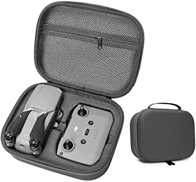 Mavic Air 2 Stoarge Bag-Waterproof Travel Carrying Case for DJI Mavic Air 2 Drone, Remote Controller and Accessories-Grey