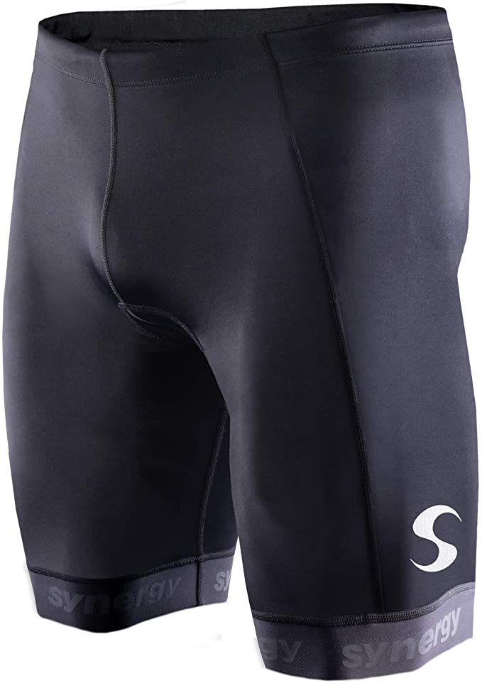 Synergy Men's Elite Tri Shorts with Mesh Pockets