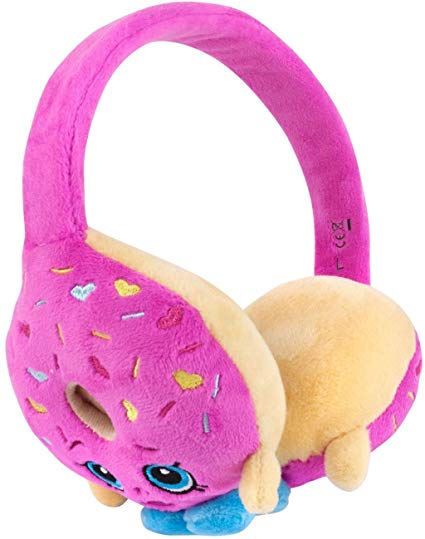 Shopkins D'lish Donut Plush Headphones (Pink)