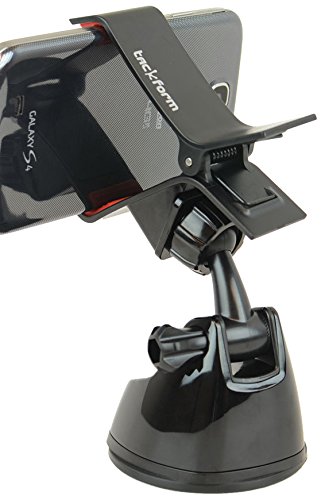 Tackform Solutions Steady Clip Plus Phone Mount - Retail Packaging - Black