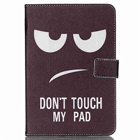 Universal 10.1" Tablet Case,ASUS 10 inch Tablet Case,9"10"inch Tablet Case,Leather Stand Case Folio Cover Magic Leather Case for Cover For Android windows tablet ASUS, Acer,RCA,Dell, HP, 10.1 inch Dark blue,#1 black eyes