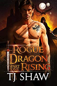 Rogue Dragon Rising, part one: Dragon Shifter Romance (Outside the Veil Book 1)