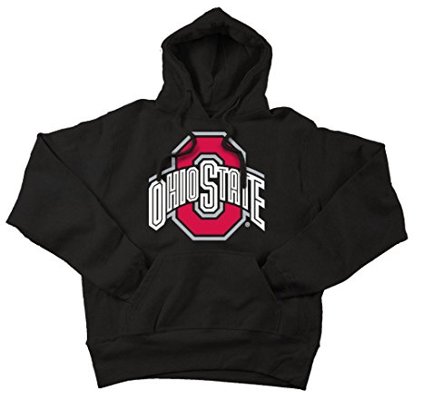 Ohio State Buckeyes Hooded Sweatshirt Icon Black