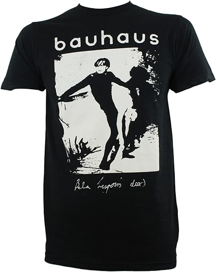 Bauhaus Men's Bela Lugosi'S Dead T-Shirt