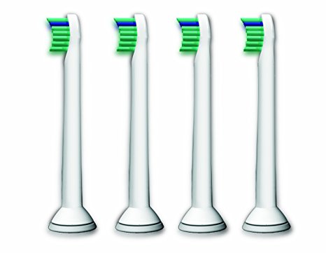 Philips Sonicare HX6024/26 Pro Results Brush Heads Mini Pack of 4