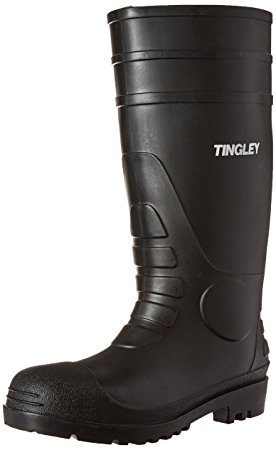 Tingley 31151 Economy SZ8 Kneed Boot for Agriculture, 15-Inch, Black