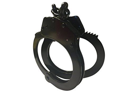 #1 Rated Best Real Handcuffs and Restraints and Sex Handcuffs and Blindfold. Official Handcuffs Police with Handcuff Keys. Sexual Handcuffs Used for Handcuffs for Sex Made with Solid High Quality Durable Steel. Comparable to Smith & Wesson, S&w, Mtech, Vipertek, Ace Martial Arts, Fury, and Peerless Handcuffs.(black)