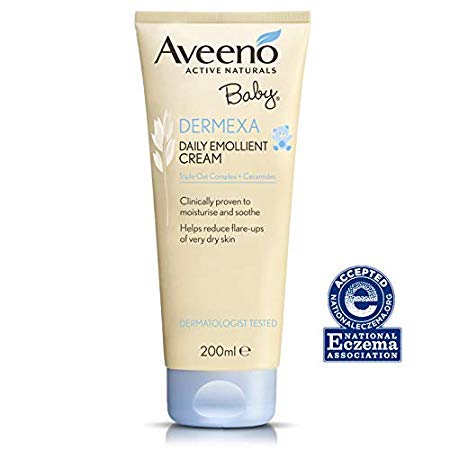 Aveeno Baby Dermexa Daily Emollient Cream, 200 ml
