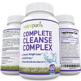 1 BEST Body Cleanse and Parasite Cleanse - Colonic Detox - All Natural Cleanser for Humans - Powerful All Natural Digestive Cleanse - Effective Weight Loss Supplement for Women and Men - 60 Easy-to-Swallow Capsules - 100 Lifetime Happiness Guarantee
