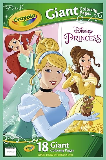 Disney Princess Giant Coloring Pages