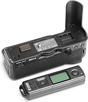 Meike XT3 Pro Professional Battery Grip Equip 2.4 G 100-Meter Wireless Remote Control Compatible with Fujifilm X-T3