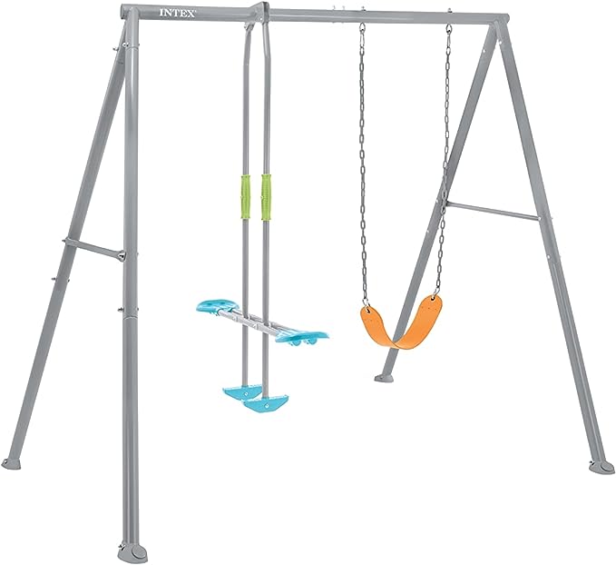 INTEX Heavy Duty Backyard Feature Swing Set