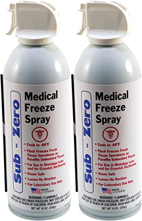 Medical Freeze Spray - Max Professional - (2x) 10oz Units - Superior R134 Refrigerant!